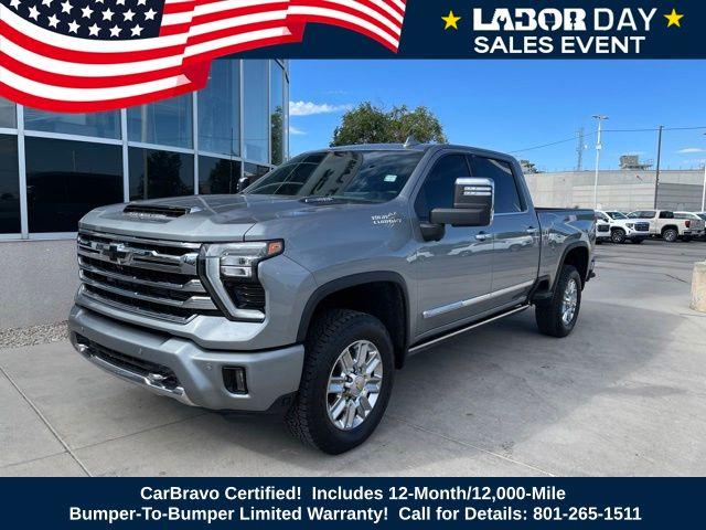 2024 Chevrolet Silverado 3500 HD Vehicle Photo in Salt Lake City, UT 84119-3321