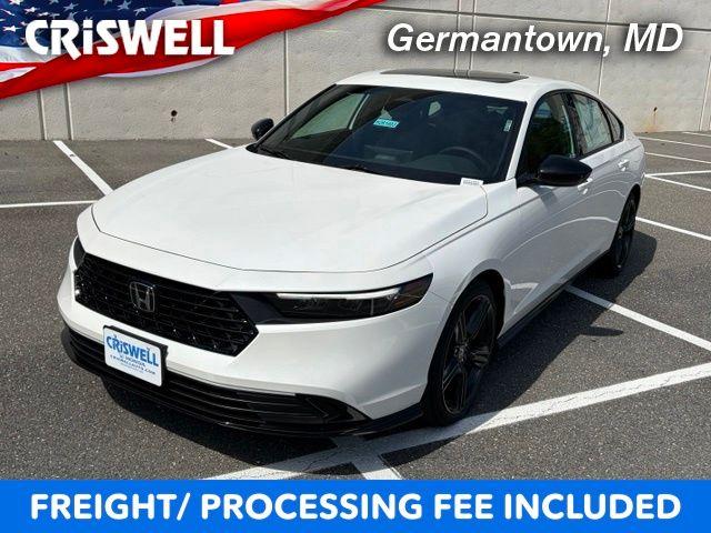 2026 Honda Accord Hybrid Vehicle Photo in Germantown, MD 20874