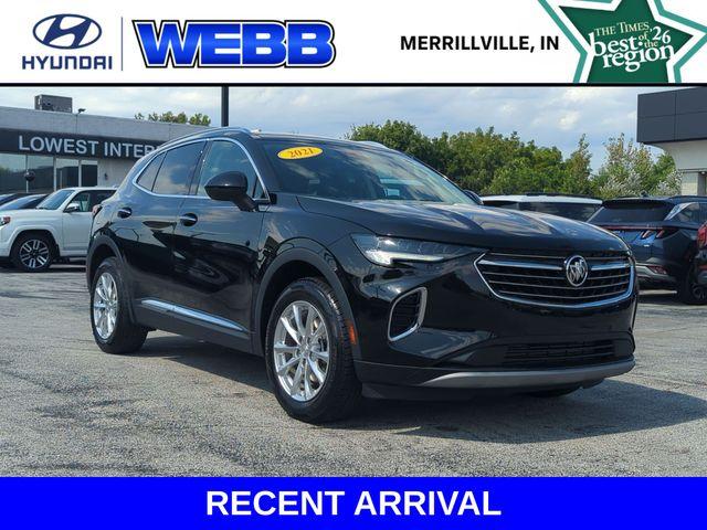 2021 Buick Envision Vehicle Photo in Merrillville, IN 46410