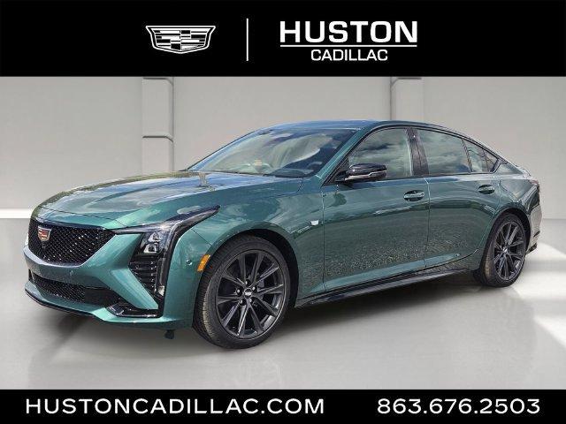 2026 Cadillac CT5 Vehicle Photo in LAKE WALES, FL 33859