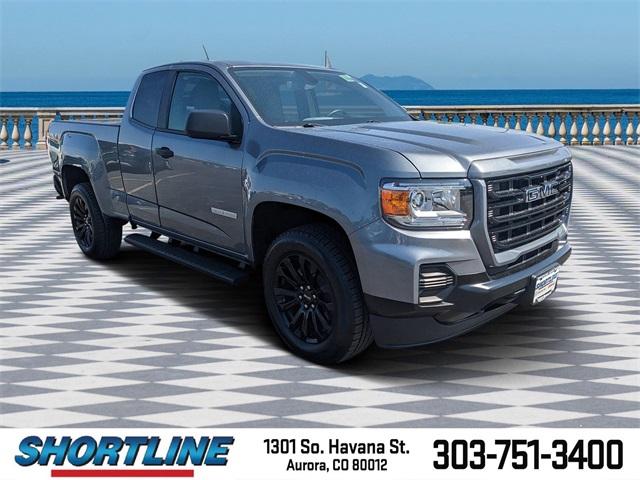 2022 GMC Canyon Vehicle Photo in AURORA, CO 80012-4011