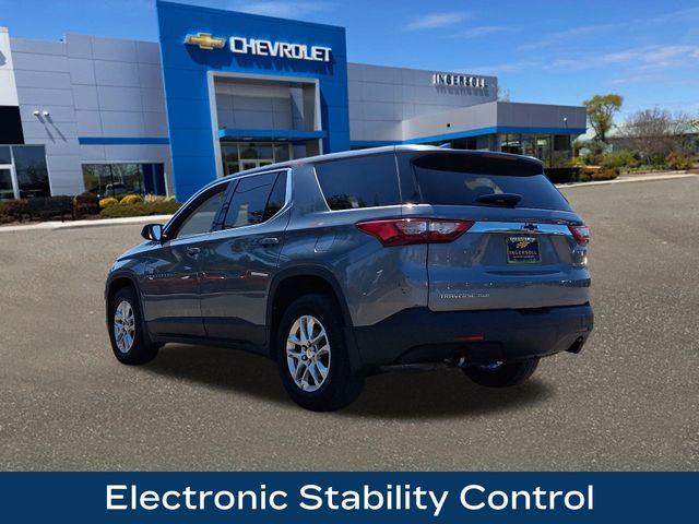 2019 Chevrolet Traverse Vehicle Photo in DANBURY, CT 06810-5034