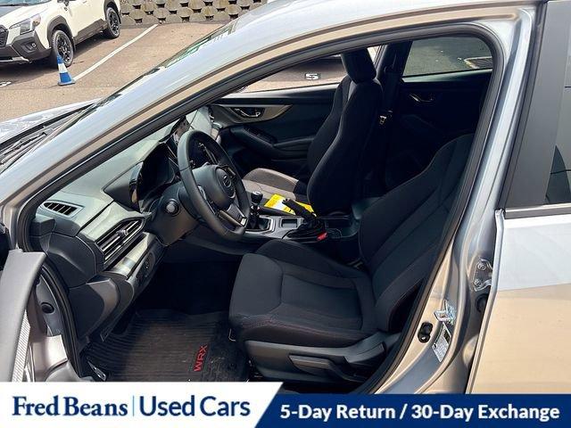 2024 Subaru WRX Vehicle Photo in Doylestown, PA 18902