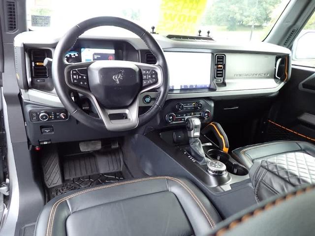 2023 Ford Bronco Vehicle Photo in ZELIENOPLE, PA 16063-2910