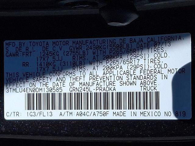 2013 Toyota Tacoma Vehicle Photo in DANBURY, CT 06810-5034