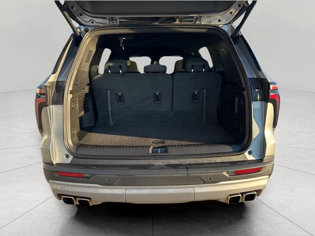 2025 Chevrolet Traverse Vehicle Photo in MANITOWOC, WI 54220-5838