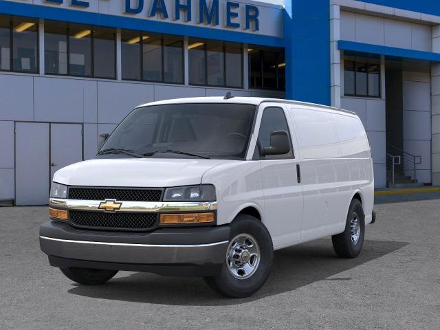 2025 Chevrolet Express Cargo Van Vehicle Photo in KANSAS CITY, MO 64114-4502