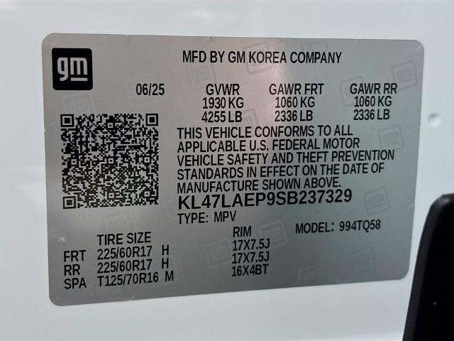 2025 Buick Envista Vehicle Photo in PUYALLUP, WA 98371-4149