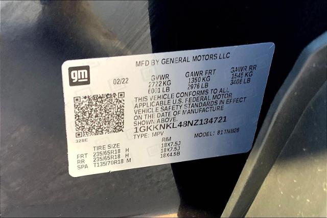 2022 GMC Acadia Vehicle Photo in TOPEKA, KS 66609-0000