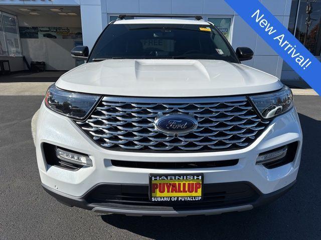 2021 Ford Explorer Vehicle Photo in Puyallup, WA 98371