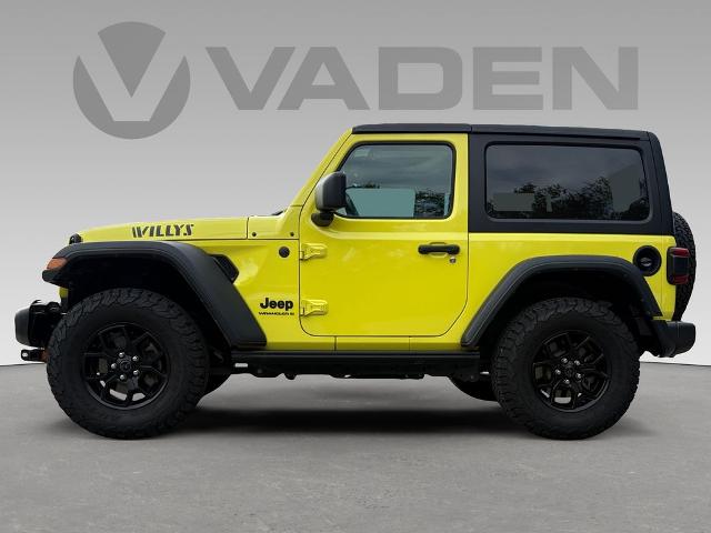 2024 Jeep Wrangler Vehicle Photo in Brunswick, GA 31525