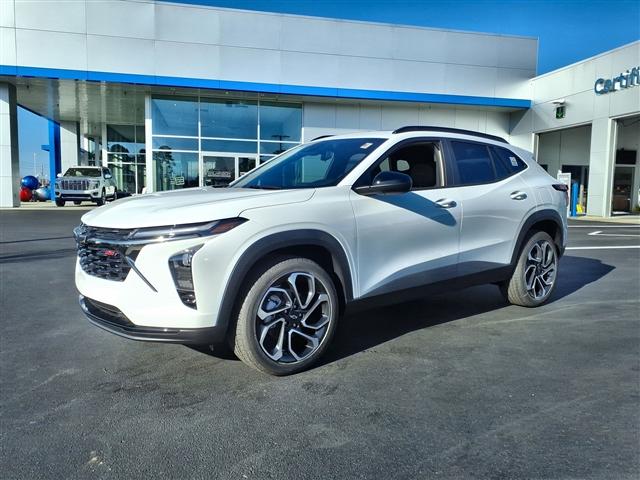 2026 Chevrolet Trax Vehicle Photo in SANFORD, NC 27332-9629