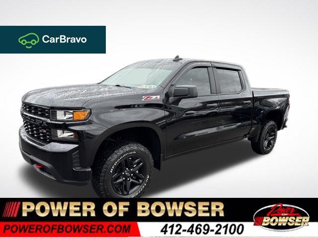 2021 Chevrolet Silverado 1500 Vehicle Photo in Pleasant Hills, PA 15236