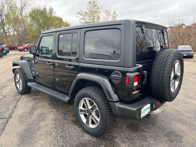 2021 Jeep Wrangler Vehicle Photo in Cedar Rapids, IA 52402