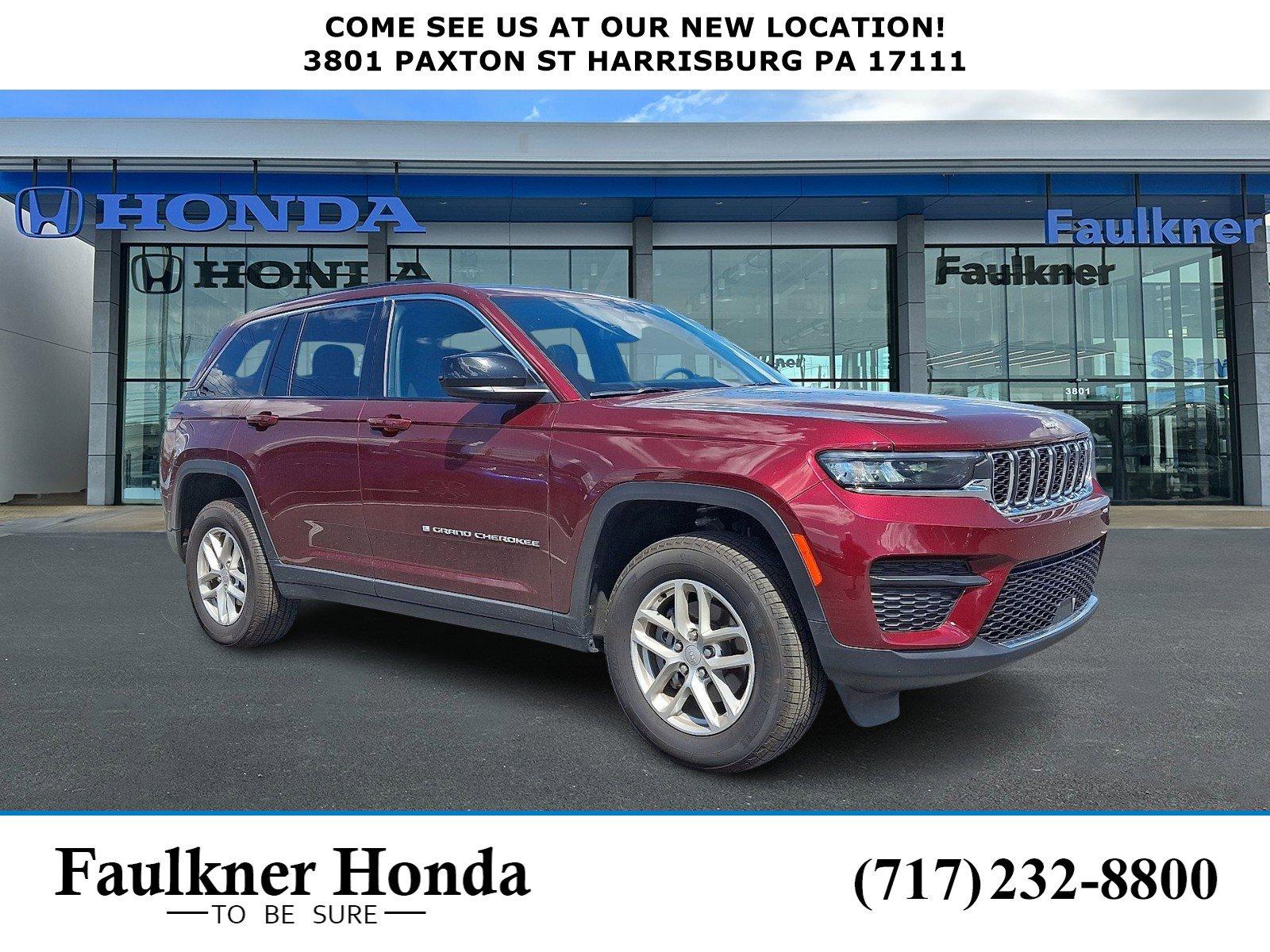 2024 Jeep Grand Cherokee Vehicle Photo in Harrisburg, PA 17111