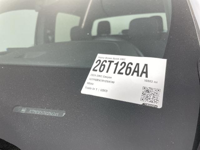 2024 GMC Canyon Vehicle Photo in GILBERT, AZ 85297-0402