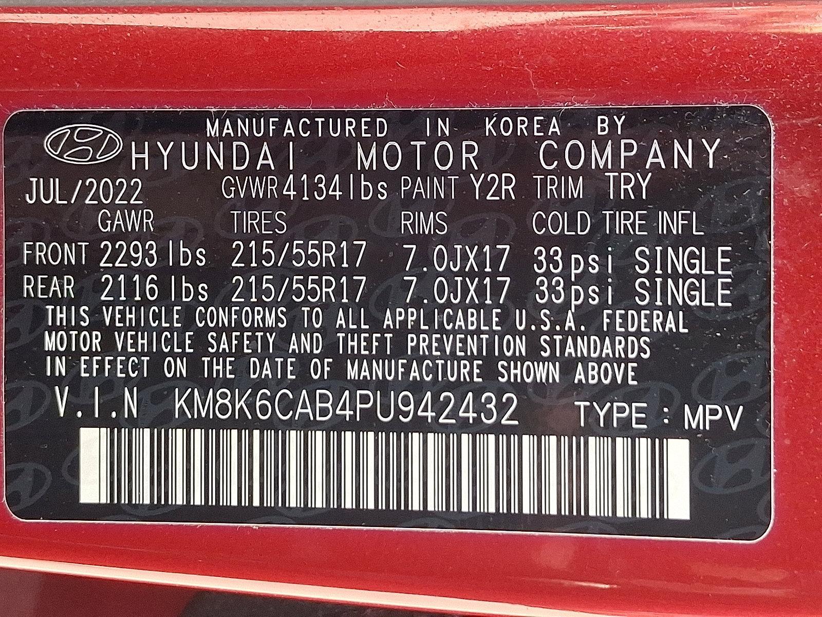 2023 Hyundai KONA Vehicle Photo in Harrisburg, PA 17111