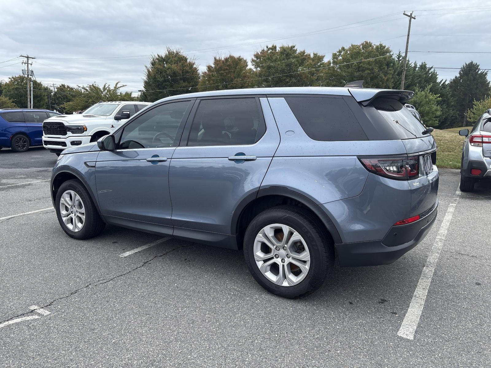 2020 Land Rover Discovery Sport Vehicle Photo in Mechanicsburg, PA 17050
