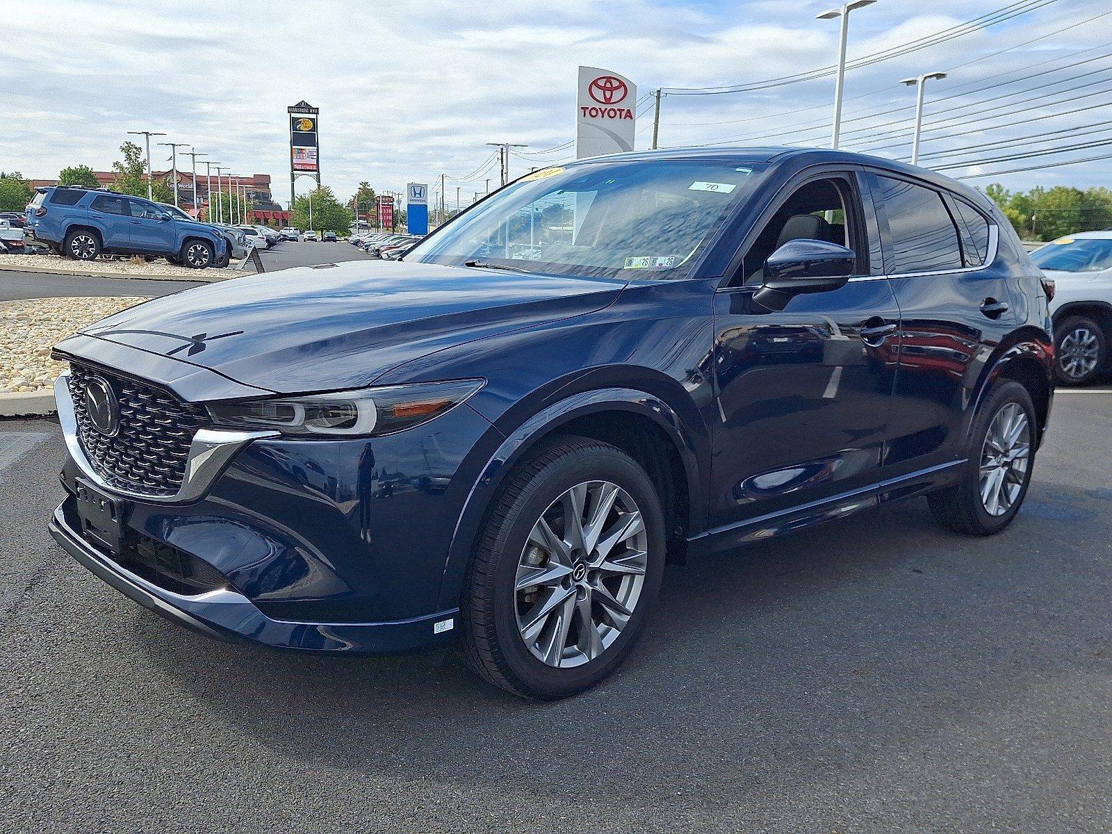 2024 Mazda CX-5 Vehicle Photo in Harrisburg, PA 17111