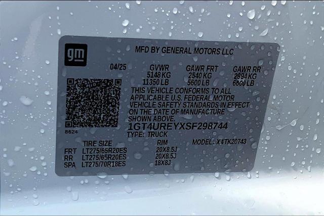 2025 GMC Sierra 2500 HD Vehicle Photo in INDEPENDENCE, MO 64055-1377