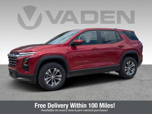 2026 Chevrolet Equinox Vehicle Photo in BEAUFORT, SC 29906-4218