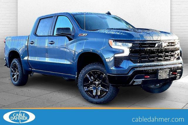 2024 Chevrolet Silverado 1500 Vehicle Photo in INDEPENDENCE, MO 64055-1314