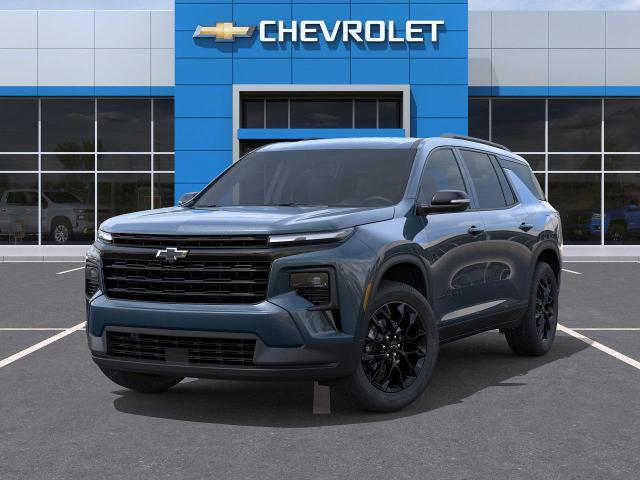 2026 Chevrolet Traverse Vehicle Photo in BEAUFORT, SC 29906-4218