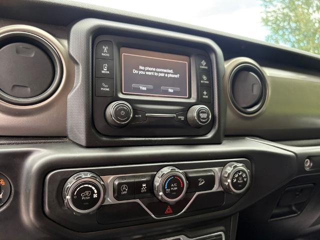 2020 Jeep Wrangler Unlimited Vehicle Photo in Statesboro, GA 30458