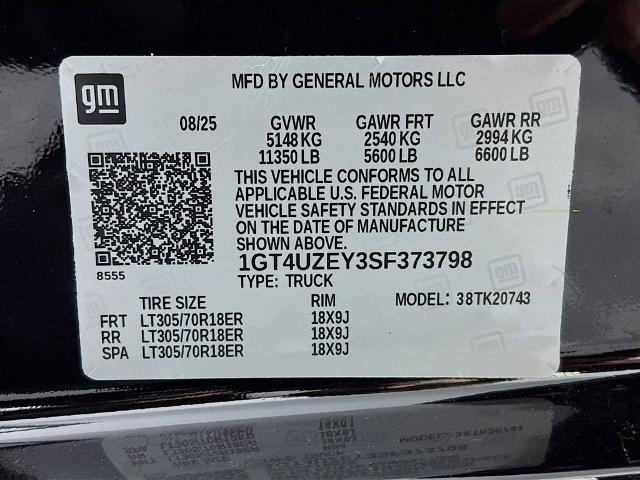 2025 GMC Sierra 2500 HD Vehicle Photo in PUYALLUP, WA 98371-4149