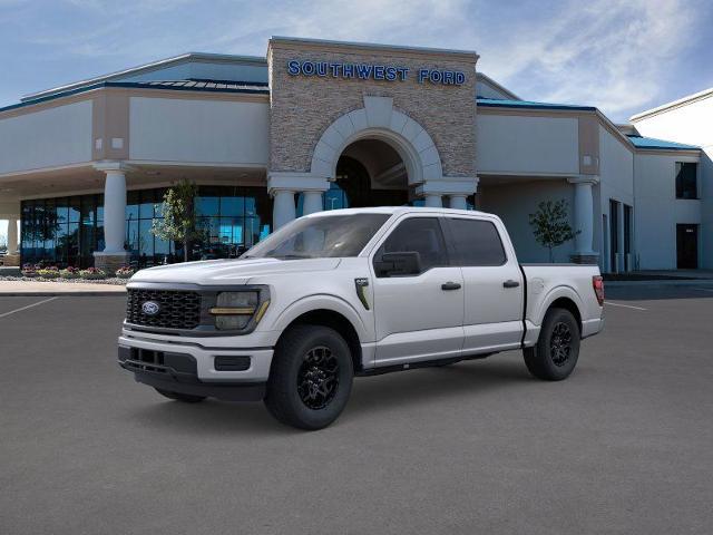 2025 Ford F-150 Vehicle Photo in Weatherford, TX 76087