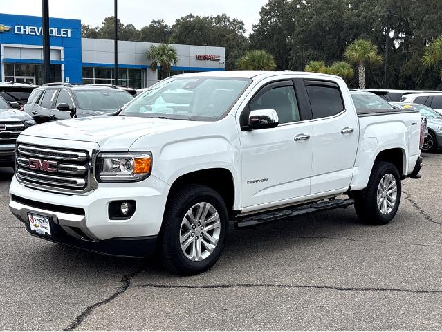 2018 GMC Canyon Vehicle Photo in BEAUFORT, SC 29906-4218