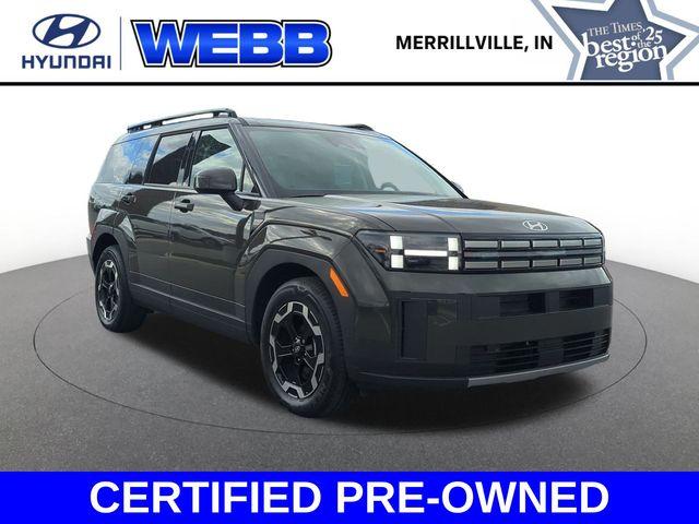 2025 Hyundai SANTA FE Vehicle Photo in Merrillville, IN 46410