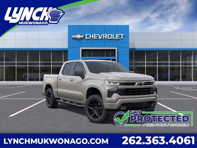 2026 Chevrolet Silverado 1500 Vehicle Photo in Mukwonago, WI 53149