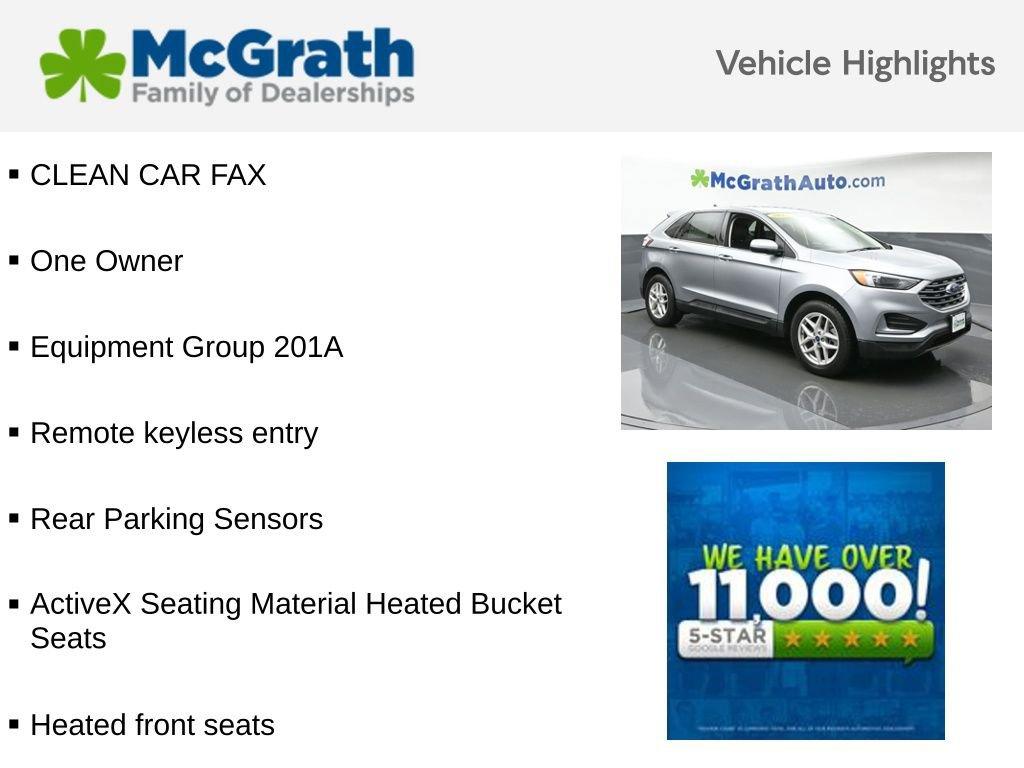 2022 Ford Edge Vehicle Photo in Cedar Rapids, IA 52402