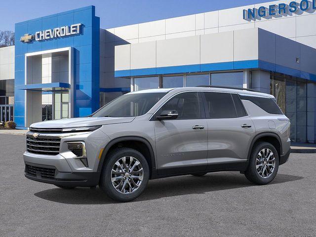2026 Chevrolet Traverse Vehicle Photo in DANBURY, CT 06810-5034