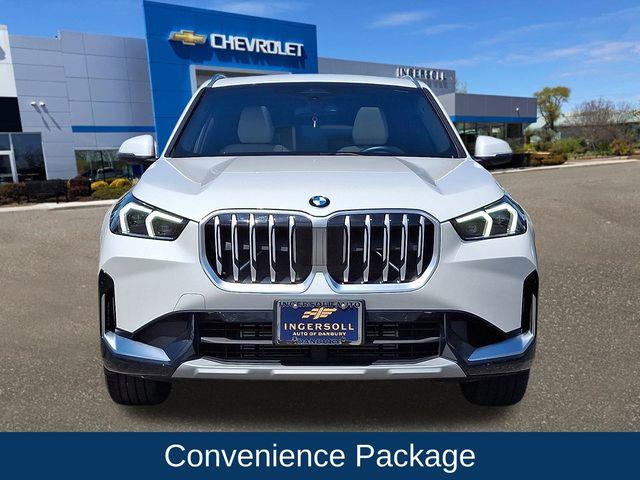 2025 BMW X1 Vehicle Photo in DANBURY, CT 06810-5034