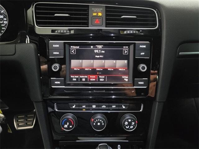 2021 Volkswagen Golf GTI Vehicle Photo in PRESCOTT, AZ 86305-3700