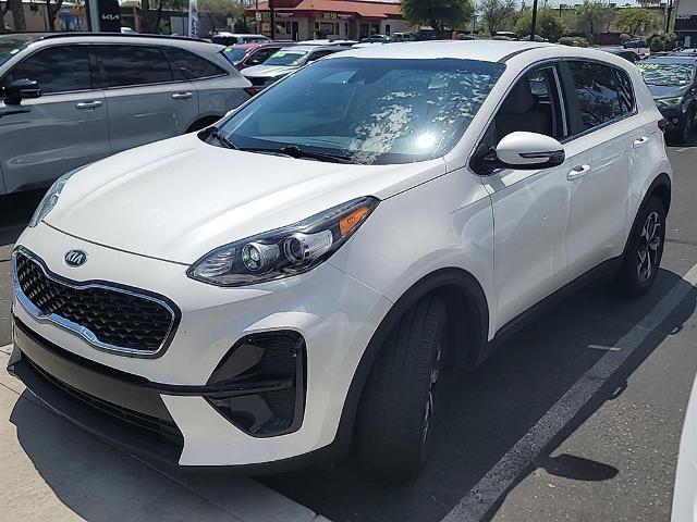 2021 Kia Sportage Vehicle Photo in Tucson, AZ 85712