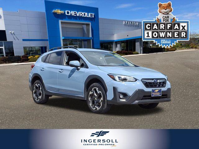 2023 Subaru Crosstrek Vehicle Photo in DANBURY, CT 06810-5034