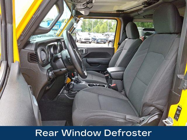 2021 Jeep Wrangler Vehicle Photo in DANBURY, CT 06810-5034
