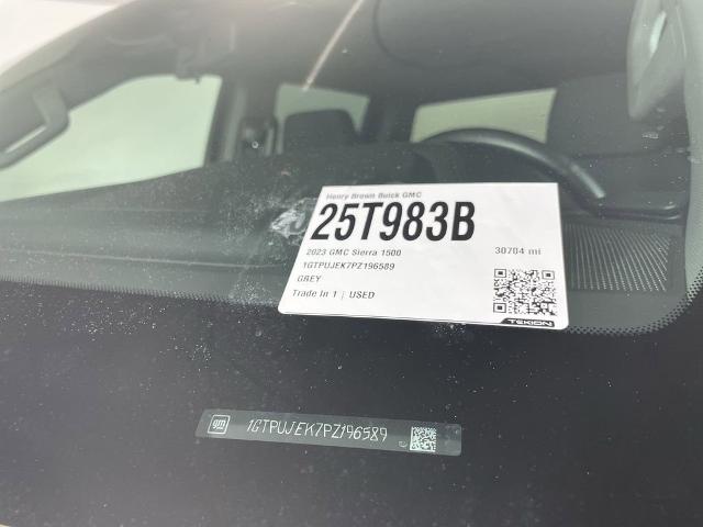 2023 GMC Sierra 1500 Vehicle Photo in GILBERT, AZ 85297-0402
