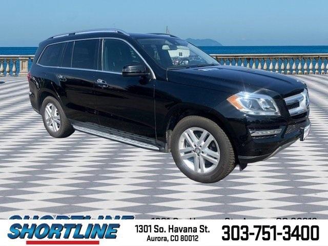 2016 Mercedes-Benz GL 450 Vehicle Photo in AURORA, CO 80012-4011