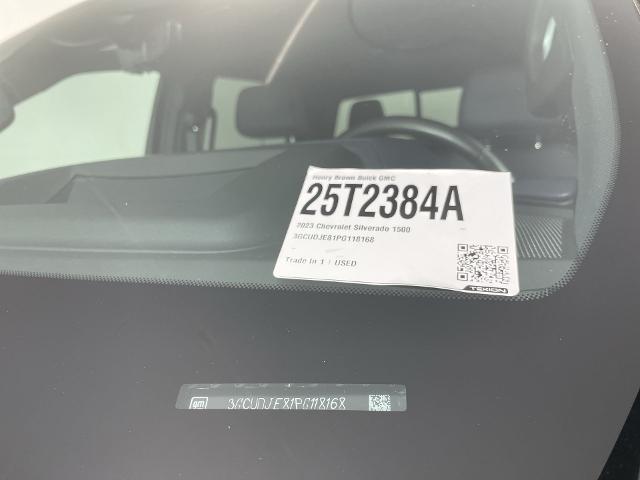 2023 Chevrolet Silverado 1500 Vehicle Photo in GILBERT, AZ 85297-0402