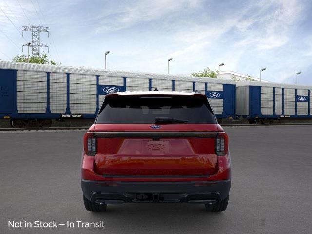 2025 Ford Explorer Vehicle Photo in Weatherford, TX 76087