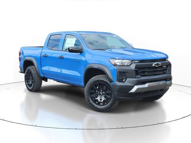 2026 Chevrolet Colorado Vehicle Photo in BRIDGMAN, MI 49106-9548