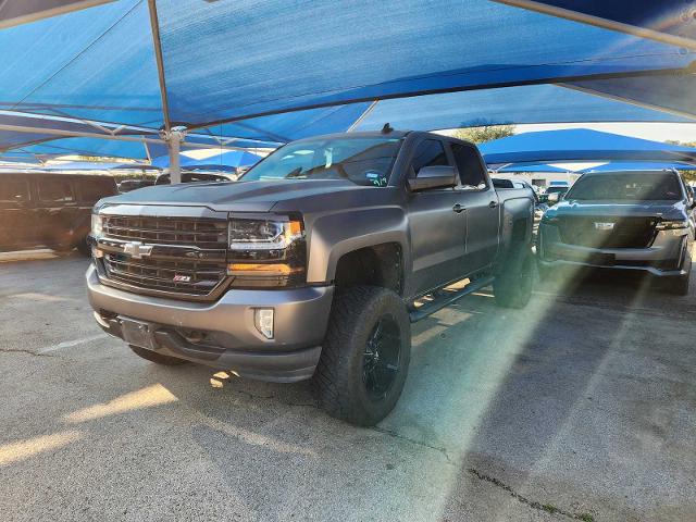 2017 Chevrolet Silverado 1500 Vehicle Photo in DENTON, TX 76210-9321