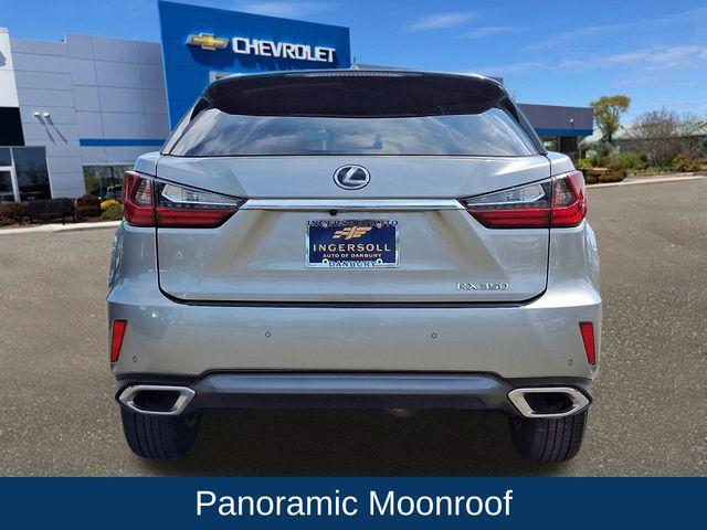 2017 Lexus RX 350 Vehicle Photo in DANBURY, CT 06810-5034