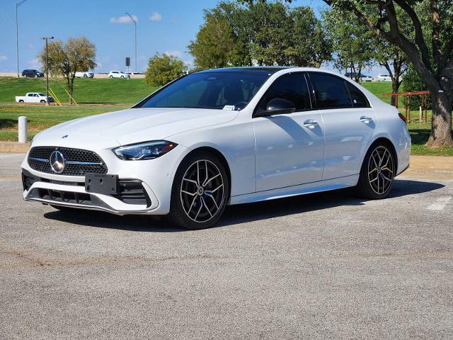 2022 Mercedes-Benz C-Class Vehicle Photo in DENTON, TX 76210-9321