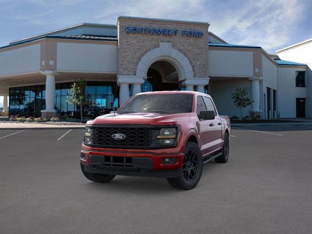 2025 Ford F-150 Vehicle Photo in Weatherford, TX 76087