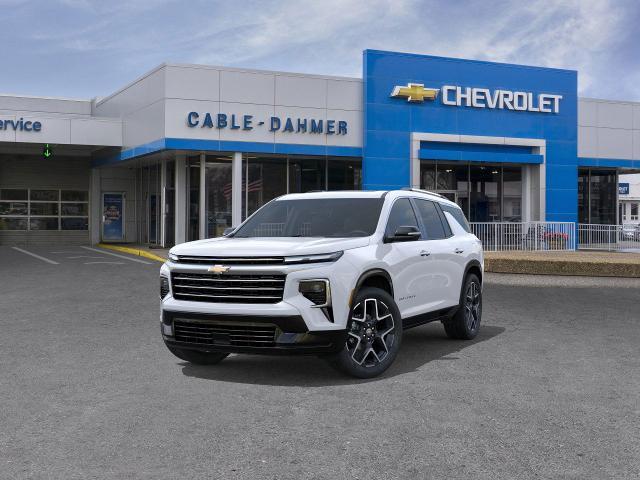 2026 Chevrolet Traverse Vehicle Photo in INDEPENDENCE, MO 64055-1314